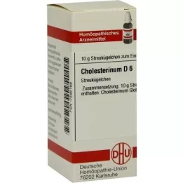 CHOLESTERINUM D 6 kugler, 10 g