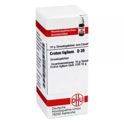 DHU Croton tiglium D 30 kugler, 10 g
