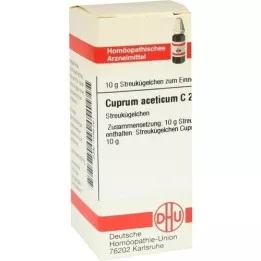 CUPRUM ACETICUM C 200 kugler, 10 g