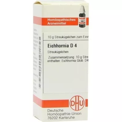 EICHHORNIA D 4 kugler, 10 g