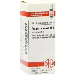 FRAGARIA VESCA D 6 kugler, 10 g