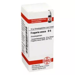 FRAGARIA VESCA D 6 kugler, 10 g