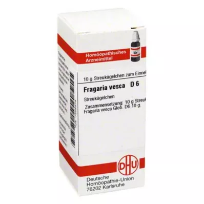 DHU Fragaria vesca D 6 kugler, 10 g