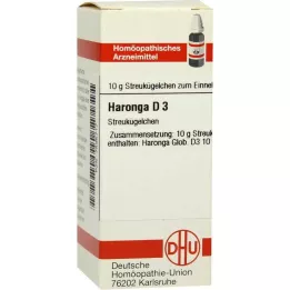 HARONGA D 3 kugler, 10 g
