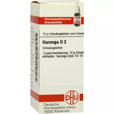 DHU Haronga D 3 kugler, 10 g