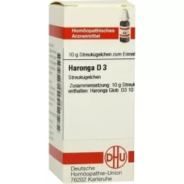 HARONGA D 3 kugler, 10 g