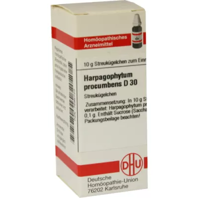 HARPAGOPHYTUM PROCUMBENS D 30 kugler, 10 g