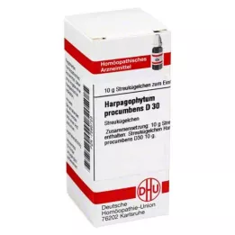 HARPAGOPHYTUM PROCUMBENS D 30 kugler, 10 g