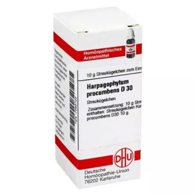 HARPAGOPHYTUM PROCUMBENS D 30 kugler, 10 g