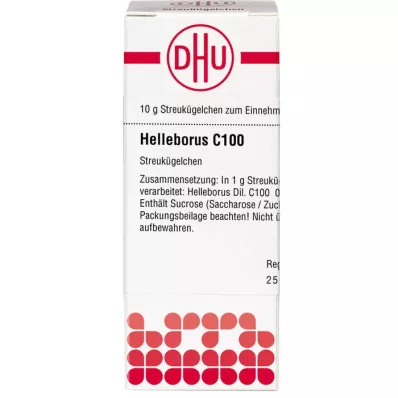 HELLEBORUS C 100 kugler, 10 g
