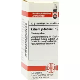 KALIUM JODATUM C 12 kugler, 10 g