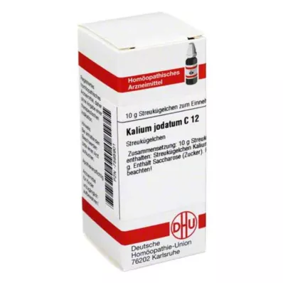 DHU Kaliumiodat C 12-kugler, 10 g