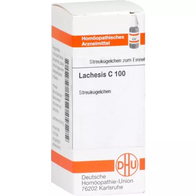 DHU Lachesis C 100 kugler, 10 g
