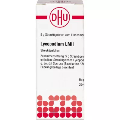 LYCOPODIUM LM II Globuli, 5 g