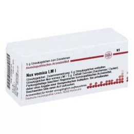 NUX VOMICA LM I Globuli, 5 g