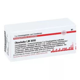 OKOUBAKA LM XVIII Globuli, 5 g