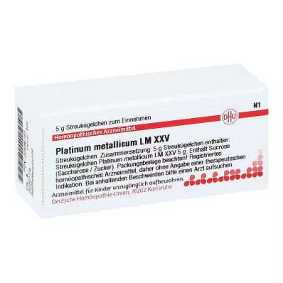 Lm Platinum Metallicum Xxv kugler (5 g)