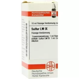 SULFUR LM IX Fortynding, 10 ml