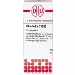 OKOUBAKA D 1000 kugler, 10 g