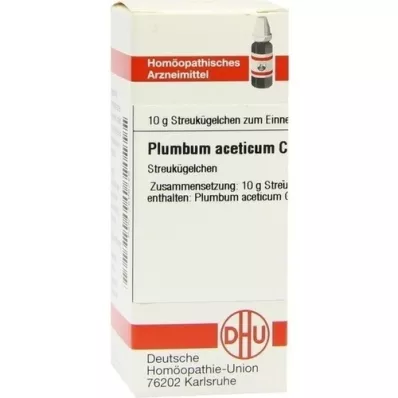 PLUMBUM ACETICUM C 30 kugler, 10 g