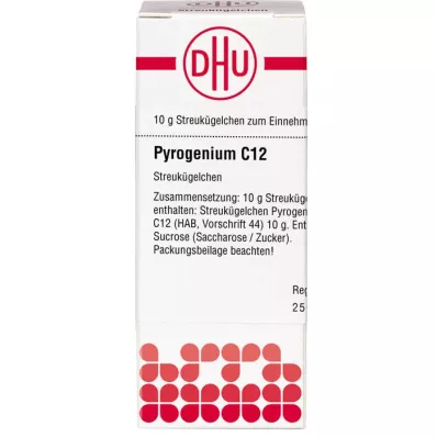 PYROGENIUM C 12 kugler, 10 g
