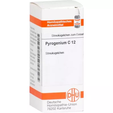 PYROGENIUM C 12 kugler, 10 g