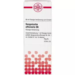 SANGUISORBA OFFICINALIS D 6 fortynding, 50 ml