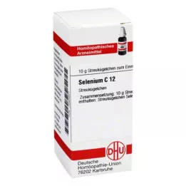 SELENIUM C 12 kugler, 10 g