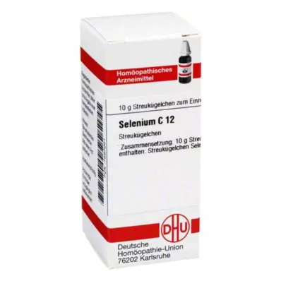 SELENIUM C 12 kugler, 10 g