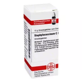 STAPHYLOCOCCINUM C 30 kugler, 10 g
