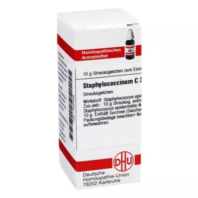 STAPHYLOCOCCINUM C 30 kugler, 10 g