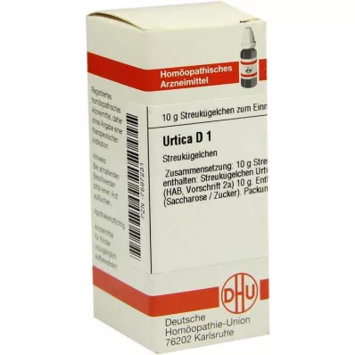 URTICA D 1 kugler, 10 g