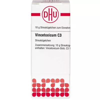 VINCETOXICUM C 3 kugler, 10 g