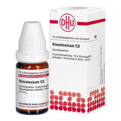 DHU Vincetoxicum C 3 kugler, 10 g