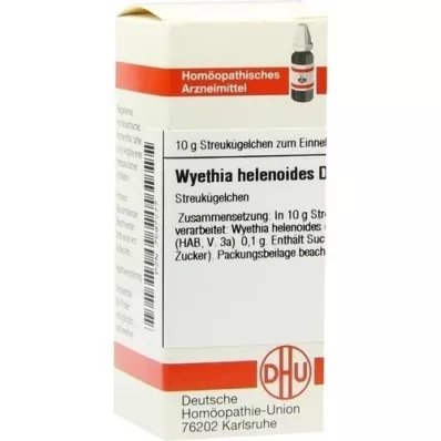 WYETHIA HELENOIDES D 30 kugler, 10 g