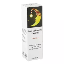 ANTI-SCHNARCH Formel 6 dråber, 30 ml