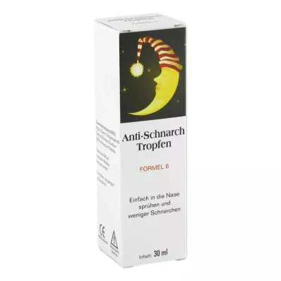 Antisnorkedråber Formula 6 (30 ml)