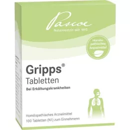 GRIPPS Tabletter, 100 stk