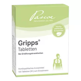 GRIPPS Tabletter, 100 stk