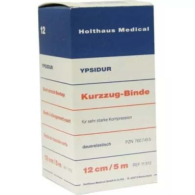 KURZZUGBINDE Ypsidur 12 cmx5 m, 1 stk