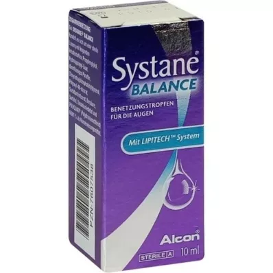 SYSTANE BALANCE Fugtende dråber til øjnene, 10 ml