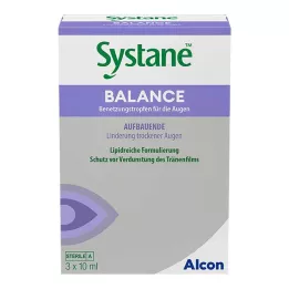 Systane Balance øjendråber, 3x10 ml