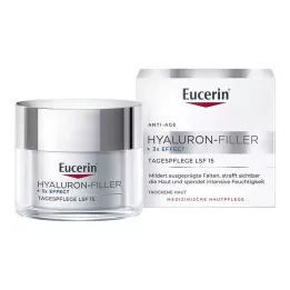 EUCERIN Anti-Age Hyaluron-Filler Day til tør hud, 50 ml