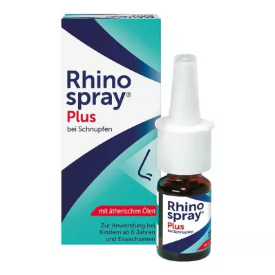 Rhinospray Plus næsespray, 10 ml