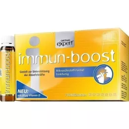 IMMUN-BOOST Orthoexpert drikkeampuller, 7X25 ml