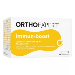 IMMUN-BOOST Orthoexpert drikkeampuller, 28X25 ml