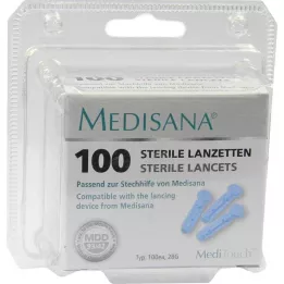MEDITOUCH Lancetter International, 100 stk