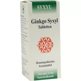 GINKGO SYXYL Tabletter, 120 stk