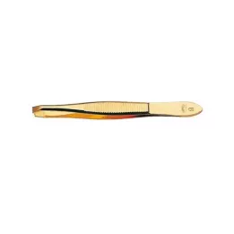 NIPPES Forgyldt pincet nr. 9G, 1 stk