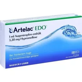 ARTELAC EDO Øjendråber, 30X0,6 ml